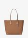 MICHAEL KORS Eva Large Saffiano Leather Tote Bag LUGGAGE 35S6GV0T3L &mdash; фото 1 из 10