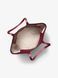 MICHAEL KORS Maya Large Metallic Tote Bag MAROON 35F6SYYT3M &mdash; фото 2 з 4