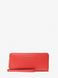 Crossgrain Leather Continental Wristlet SANGRIA MICHAEL KORS — 1/3 Фото, Картинка BAG❤BAG Купить оригинал Украина, Киев, Житомир, Львов, Одесса ❤bag-bag.com.ua