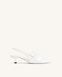 Carla Soft Padded Kitten Heel Pumps WHITE JW PEI — 1/6 Фото, Картинка BAG❤BAG Придбати оригінал Україна, Київ, Житомир, Львів, Одеса ❤bag-bag.com.ua