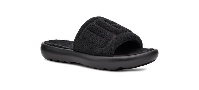 Mini Slide Sandal BLACK UGG — Фото, Картинка BAG❤BAG Купить оригинал Украина, Киев, Житомир, Львов, Одесса ❤bag-bag.com.ua
