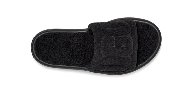 Mini Slide Sandal BLACK UGG — Фото, Картинка BAG❤BAG Купить оригинал Украина, Киев, Житомир, Львов, Одесса ❤bag-bag.com.ua