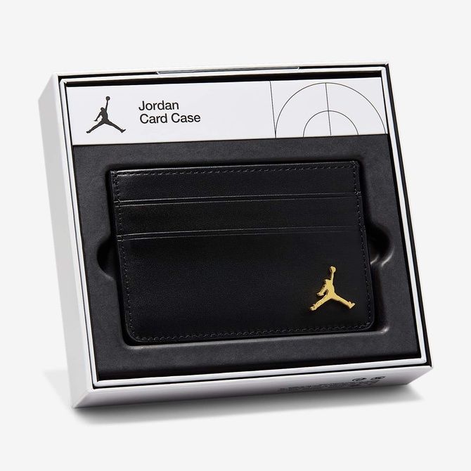 Jordan Men's Jumpman Ingot Card Case BLACK MA0820-023 &mdash; фото 3 з 3