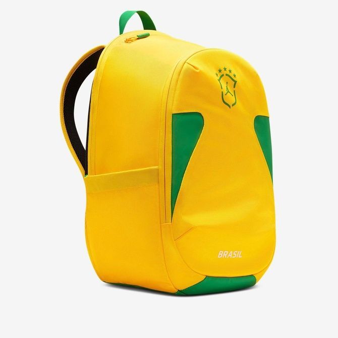 Jordan Element Backpack (23.7L) Varsity Maize / Green / Black / Green MA9330-Y1G &mdash; фото 2 из 8