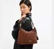 COACH Laurel Shoulder Bag With Tassels Im / Vintage Brown / Maple CCC75 &mdash; фото 3 из 9