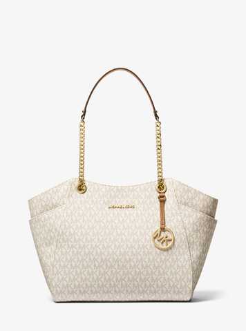 mk vanilla jet set tote