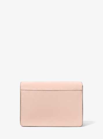 Daniela Large Saffiano Leather Crossbody Bag