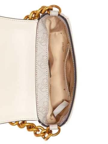 Guess Izzy Quattro G Mini Crossbody