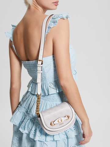 GUESS Izzy Quattro G Mini Crossbody