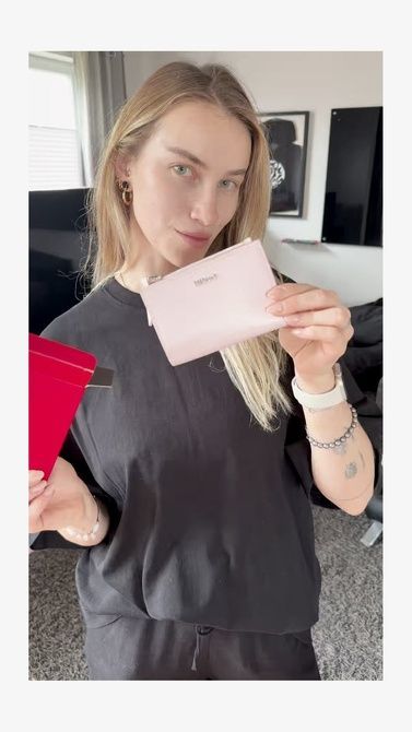 HUGO Syndra Wallet Wallet PASTEL PINK 50563024-681 &mdash; фото 2 из 5