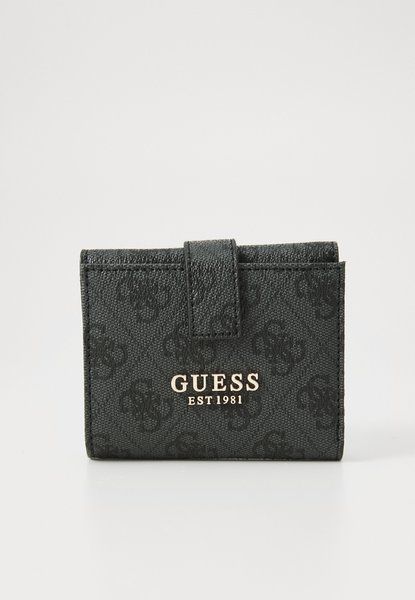GUESS Laurel Petite Trifold Wallet Dark Grey DARK GREY SWSG7459138 &mdash; фото 1 из 4