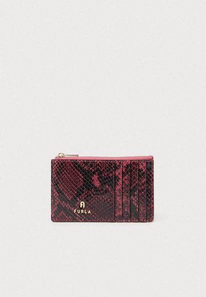 FURLA Camelia Zipped Card Case Wallet Toni Velvet Pink Toni Velvet Pink WP00310BX4178-4492S1007 &mdash; фото 1 из 4