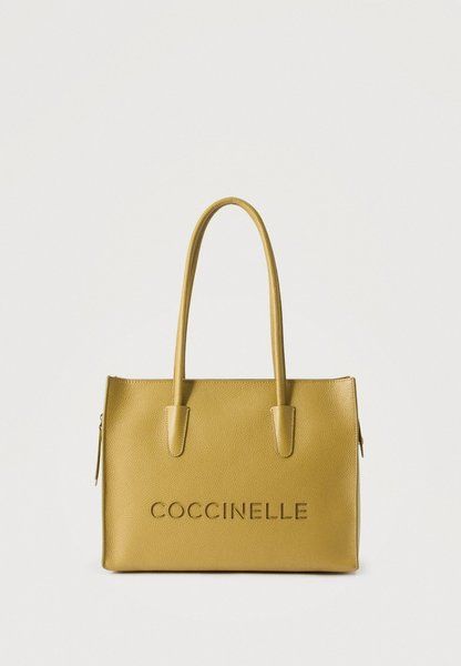 Coccinelle Myrtha Tote Bag Seagrass Seagrass E1 UAK 11 02 01-G43 &mdash; фото 1 из 4