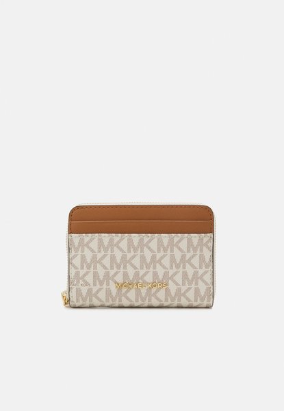 JET SET COIN CARD CASE - Wallet VANILLA MICHAEL KORS — Фото, Картинка BAG❤BAG Купить оригинал Украина, Киев, Житомир, Львов, Одесса ❤bag-bag.com.ua