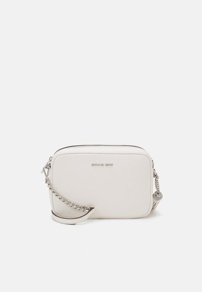 MICHAEL KORS JET CAMERA - Crossbody Bag OPTIC WHITE BG-MIC-55928 &mdash; фото 1 из 5