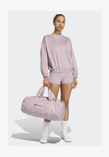 Adidas Yoga Duffel M Sports Bag Preloved Fig Ice Purple Preloved Fig Ice Purple KTM33-KE3751 &mdash; фото 1 из 8
