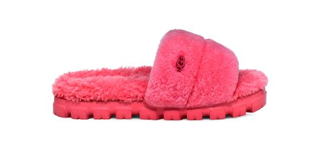 Cozetta Curly Indoor Outdoor Shoe Pink glow UGG — Фото, Картинка BAG❤BAG Купить оригинал Украина, Киев, Житомир, Львов, Одесса ❤bag-bag.com.ua