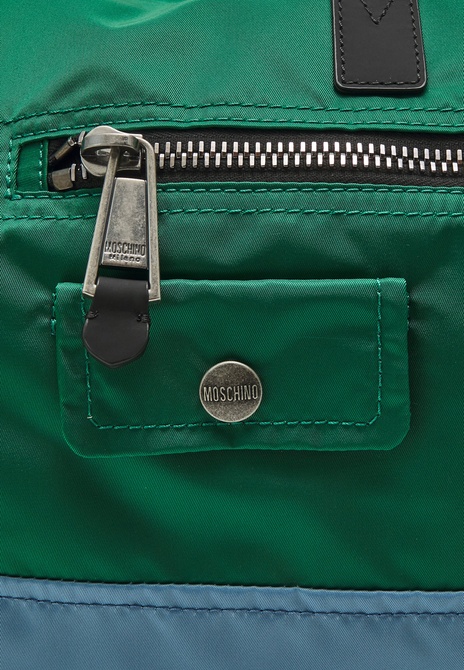 UNISEX - Weekend Bag Fantasia verde MOSCHINO — Фото, Картинка BAG❤BAG Купить оригинал Украина, Киев, Житомир, Львов, Одесса ❤bag-bag.com.ua