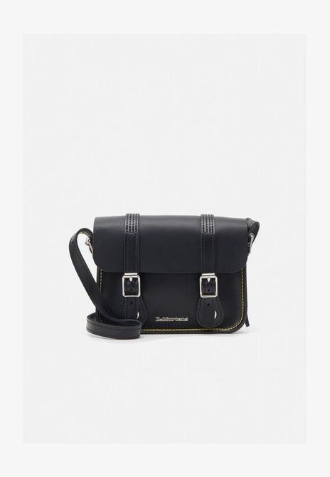 Dr. Martens SATCHEL UNISEX - Crossbody Bag BLACK AB098001-B &mdash; фото 5 из 5