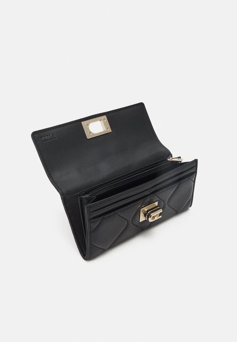 CONTINENTAL WALLET - Wallet NERO FURLA — Фото, Картинка BAG❤BAG Придбати оригінал Україна, Київ, Житомир, Львів, Одеса ❤bag-bag.com.ua