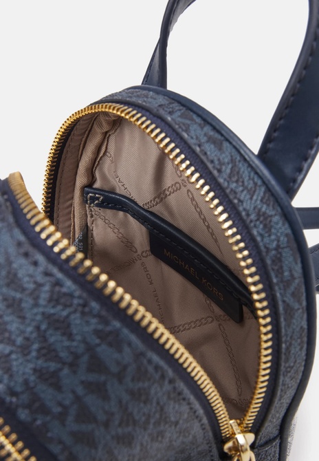 RHEA ZIP XS BACKPACK - Backpack NAVY MULTI MICHAEL KORS — Фото, Картинка BAG❤BAG Купить оригинал Украина, Киев, Житомир, Львов, Одесса ❤bag-bag.com.ua