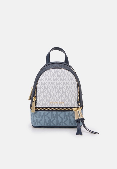 RHEA ZIP XS BACKPACK - Backpack NAVY MULTI MICHAEL KORS — Фото, Картинка BAG❤BAG Купить оригинал Украина, Киев, Житомир, Львов, Одесса ❤bag-bag.com.ua