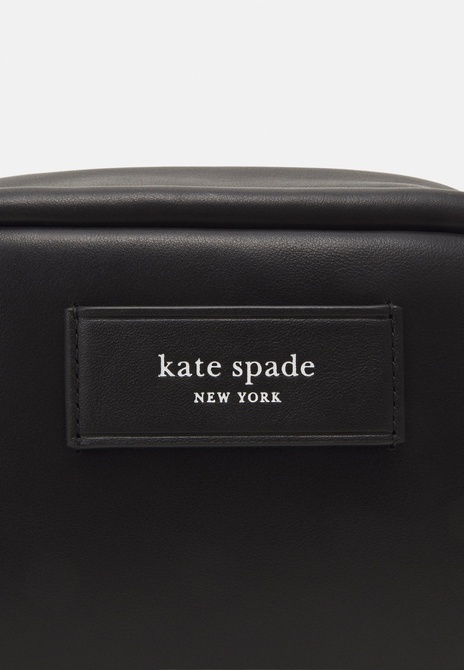 PUFFED SMALL CROSSBODY - Crossbody Bag BLACK Kate Spade New York — Фото, Картинка BAG❤BAG Купить оригинал Украина, Киев, Житомир, Львов, Одесса ❤bag-bag.com.ua