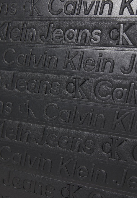 EXCLUSIVE SHOPPER29 AOP - Tote Bag BLACK Calvin Klein — Фото, Картинка BAG❤BAG Купить оригинал Украина, Киев, Житомир, Львов, Одесса ❤bag-bag.com.ua