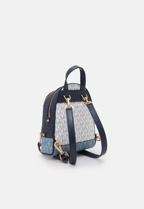 RHEA ZIP XS BACKPACK - Backpack NAVY MULTI MICHAEL KORS — Фото, Картинка BAG❤BAG Купить оригинал Украина, Киев, Житомир, Львов, Одесса ❤bag-bag.com.ua