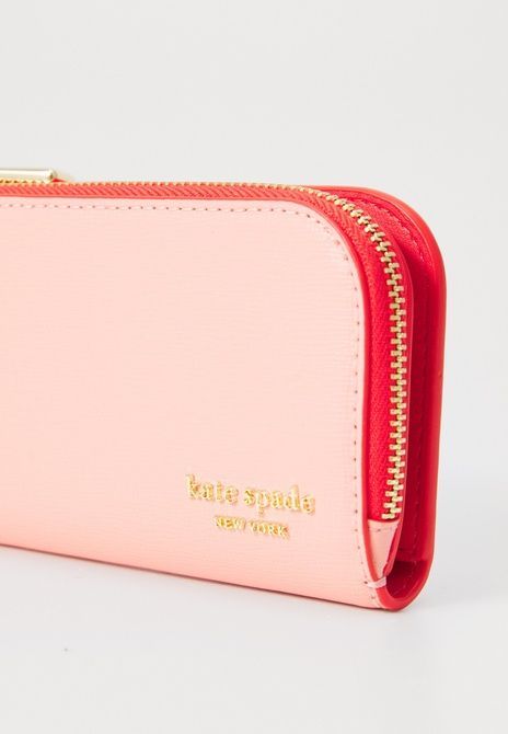 Kate Spade New York Pop Edgepaint Small Slim Bifold Wallet Wallet Setting Sun Setting Sun KL619-800 &mdash; фото 4 з 4
