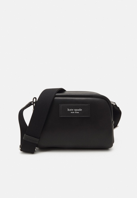 PUFFED SMALL CROSSBODY - Crossbody Bag BLACK Kate Spade New York — Фото, Картинка BAG❤BAG Купить оригинал Украина, Киев, Житомир, Львов, Одесса ❤bag-bag.com.ua