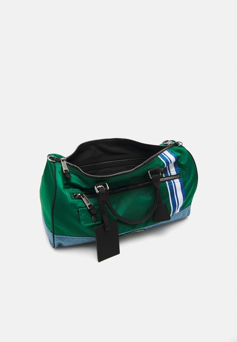 UNISEX - Weekend Bag Fantasia verde MOSCHINO — Фото, Картинка BAG❤BAG Придбати оригінал Україна, Київ, Житомир, Львів, Одеса ❤bag-bag.com.ua