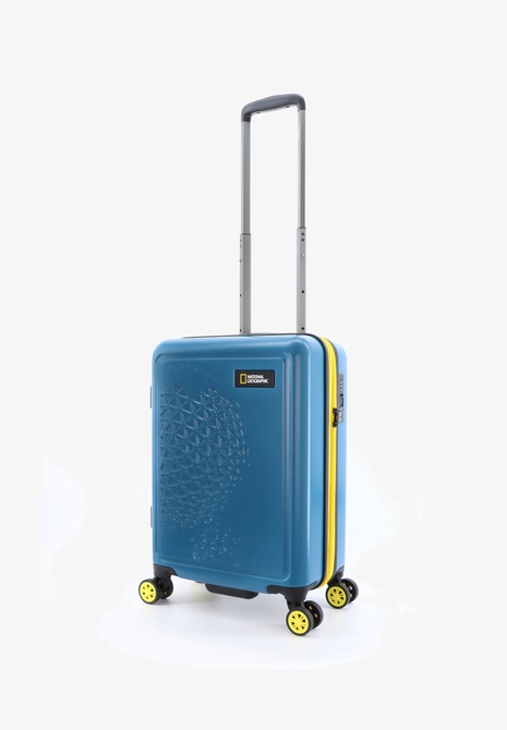 GLOBE - Wheeled suitcase Blau National Geographic — Фото, Картинка BAG❤BAG Купить оригинал Украина, Киев, Житомир, Львов, Одесса ❤bag-bag.com.ua