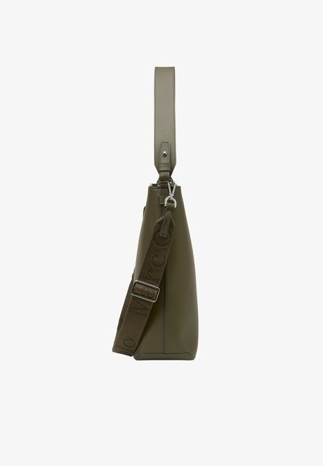 Marc O'Polo Hobo Handbag Dark Mossy Olive Dark Mossy Olive 50912101001600 &mdash; фото 3 з 6