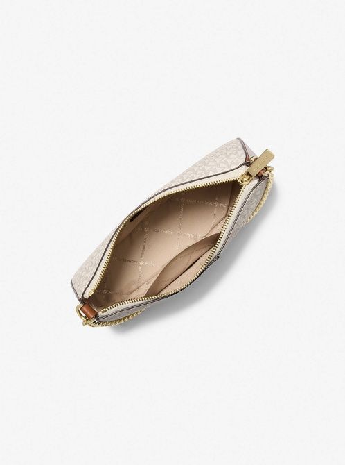 MICHAEL KORS Medium Logo Pouch and Card Case Gift Set VANILLA 35H1GGZD6B &mdash; фото 2 з 3