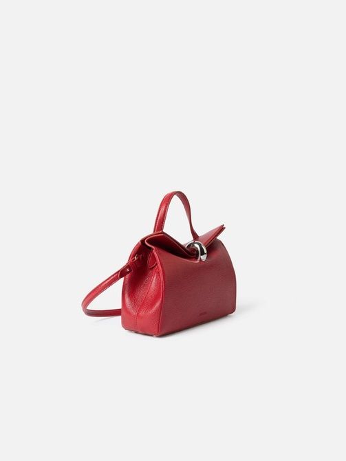 Jacquemus The small Val&eacute;rie &mdash; Small folded bag RED BAW00440AC03G02470 &mdash; фото 4 из 8
