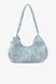GANNI Bleached Medium Hobo Bag Celestial Blue A6866 &mdash; фото 3 из 3