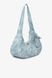 GANNI Bleached Medium Hobo Bag Celestial Blue A6866 &mdash; фото 2 из 3