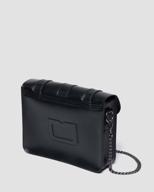 Dr. Martens 11 INCH SATCHEL Harness Leather BLACK KIEV 41712001 &mdash; фото 8 з 9