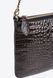 Pinko PINKO Galleria shiny croc-print Classic Flat Love Bag BLACK-LIGHT GOLD 100455A1U6Z99L00001 &mdash; фото 5 з 6