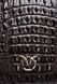 Pinko PINKO Galleria shiny croc-print Classic Flat Love Bag BLACK-LIGHT GOLD 100455A1U6Z99L00001 &mdash; фото 4 з 6