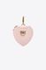 Heart-shaped charm with mirror Pink dusty pink antique gold Pinko — 1/3 Фото, Картинка BAG❤BAG Купить оригинал Украина, Киев, Житомир, Львов, Одесса ❤bag-bag.com.ua