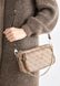 NOELLE POUCH CROSSBODY SET - Handbag Latte logo brown GUESS — 6/8 Фото, Картинка BAG❤BAG Купить оригинал Украина, Киев, Житомир, Львов, Одесса ❤bag-bag.com.ua