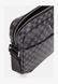 GUESS Torino Top Zip Flat Crossbody Bag BLACK BG99576GUE &mdash; фото 2 з 3