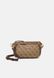 NOELLE POUCH CROSSBODY SET - Handbag Latte logo brown GUESS — 1/8 Фото, Картинка BAG❤BAG Купить оригинал Украина, Киев, Житомир, Львов, Одесса ❤bag-bag.com.ua