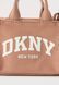 DKNY Hadlee Mini Cross Body Handbag Hot Cocoa Hot Cocoa R53AOM56-FQ3 &mdash; фото 4 з 4