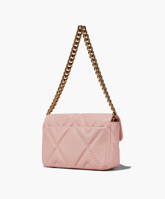 The Quilted Leather J Marc Shoulder Bag ROSE MARC JACOBS — Фото, Картинка BAG❤BAG Купить оригинал Украина, Киев, Житомир, Львов, Одесса ❤bag-bag.com.ua