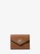 MICHAEL KORS Carmen Medium Saffiano Leather Tri-Fold Envelope Wallet BROWN 32S1GNME6L &mdash; фото 1 з 3