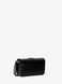 Greenwich Extra-Small Saffiano Leather Sling Crossbody Bag BLACK MICHAEL KORS — 3/4 Фото, Картинка BAG❤BAG Купить оригинал Украина, Киев, Житомир, Львов, Одесса ❤bag-bag.com.ua