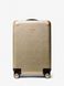 Metallic Logo Suitcase PALE GOLD MICHAEL KORS — 1/4 Фото, Картинка BAG❤BAG Купить оригинал Украина, Киев, Житомир, Львов, Одесса ❤bag-bag.com.ua